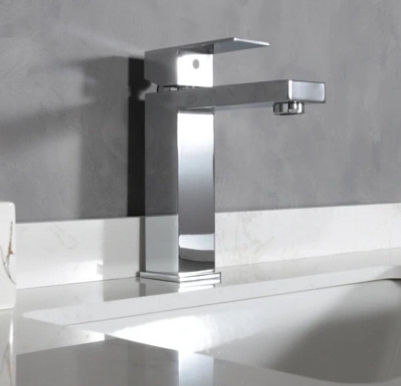 Смеситель для раковины (умывальника) GID-ceramic SS979CHK, однозахватный - ForteMarket Смеситель для раковины (умывальника) GID-ceramic SS979CHK, однозахватный купить,72900
