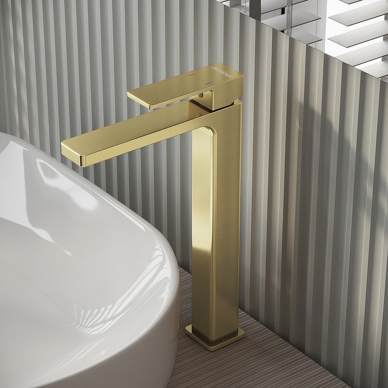 Смеситель для раковины (умывальника) Grossman Style 520.K35.05.320, однозахватный