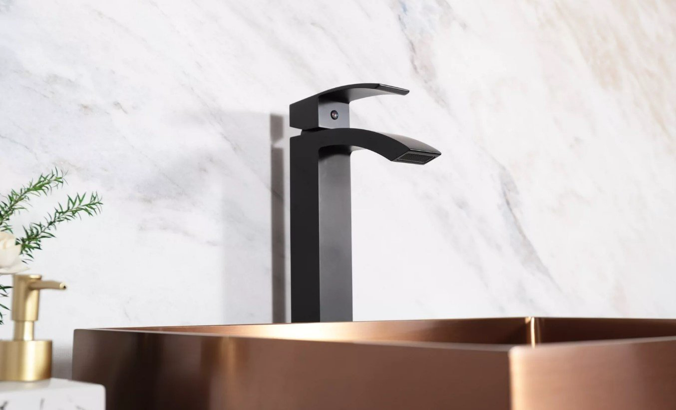 Смеситель для раковины (умывальника) GID-ceramic L120BMD, однозахватный - ForteMarket Смеситель для раковины (умывальника) GID-ceramic L120BMD, однозахватный купить,151400