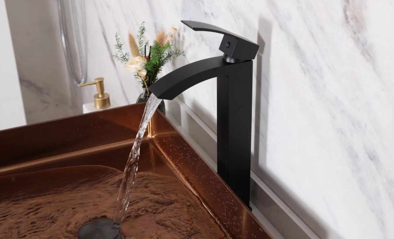 Смеситель для раковины (умывальника) GID-ceramic L120BMD, однозахватный - ForteMarket Смеситель для раковины (умывальника) GID-ceramic L120BMD, однозахватный купить,151400