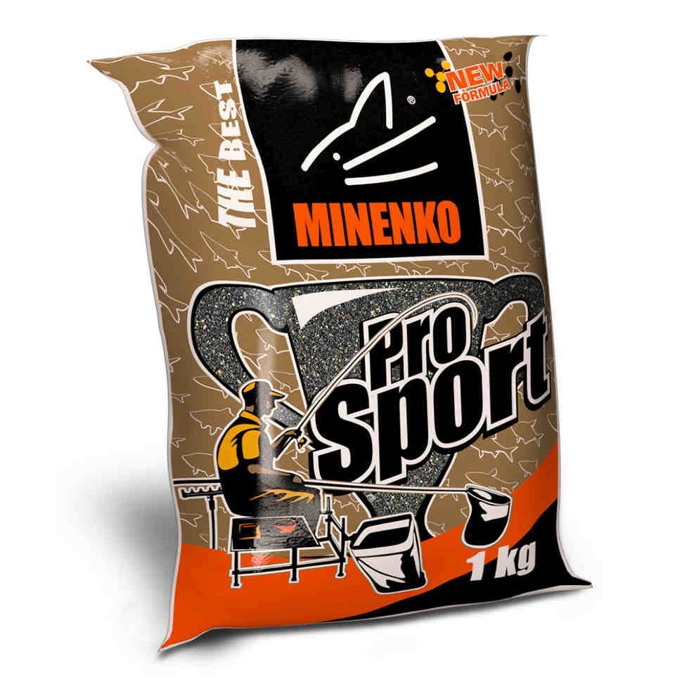 Прикормка Minenko Pro Sport Super Black Лещ 610 1000гр купить,NaN