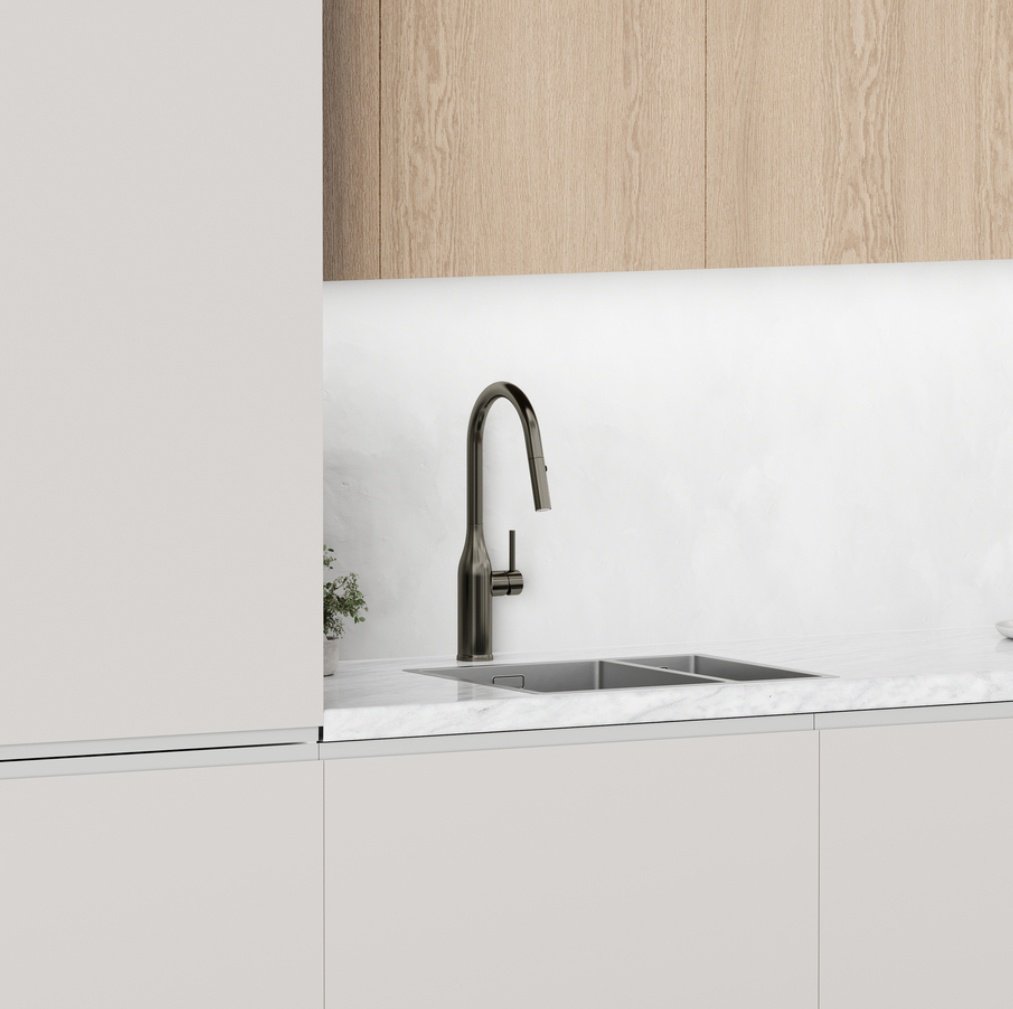 Смеситель для кухни (мойки) Sancos Grand SC4002GG, однозахватный купить,179500