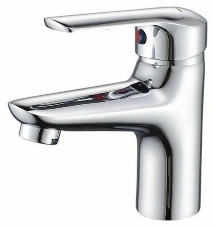 Смеситель для раковины (умывальника) Accoona 9668A, однозахватный купить,NaN