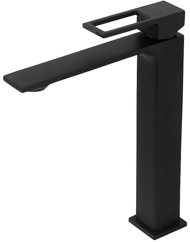 Смеситель для раковины (умывальника) BelBagno Luce LUC-LMC-NERO-W0 , однозахватный купить,NaN