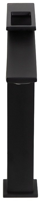 Смеситель для раковины (умывальника) BelBagno Luce LUC-LMC-NERO-W0 , однозахватный купить,NaN