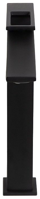 Смеситель для раковины (умывальника) BelBagno Luce LUC-LMC-NERO-W0 , однозахватный купить,NaN