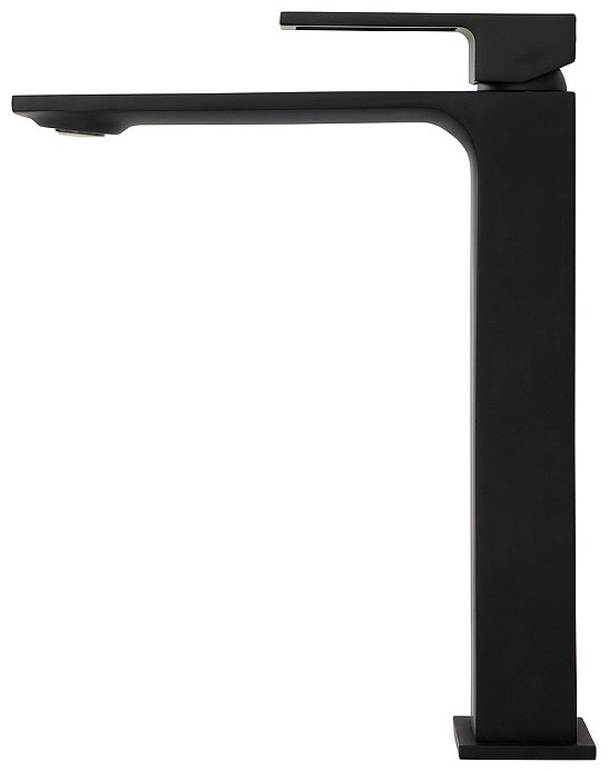 Смеситель для раковины (умывальника) BelBagno Luce LUC-LMC-NERO-W0 , однозахватный купить,NaN