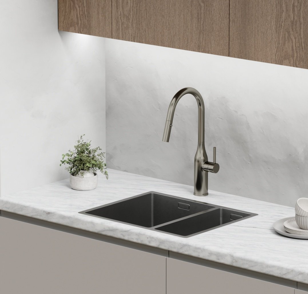 Смеситель для кухни (мойки) Sancos Grand SC4002GG, однозахватный купить,179500