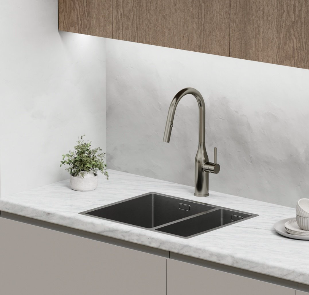 Смеситель для кухни (мойки) Sancos Grand SC4002GG, однозахватный купить,179500