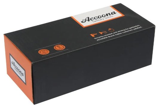 Смеситель для ванны Accoona A7167, латунь, цвет хром купить,NaN
