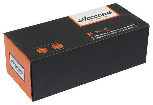 Смеситель для ванны Accoona A7167, латунь, цвет хром купить,NaN