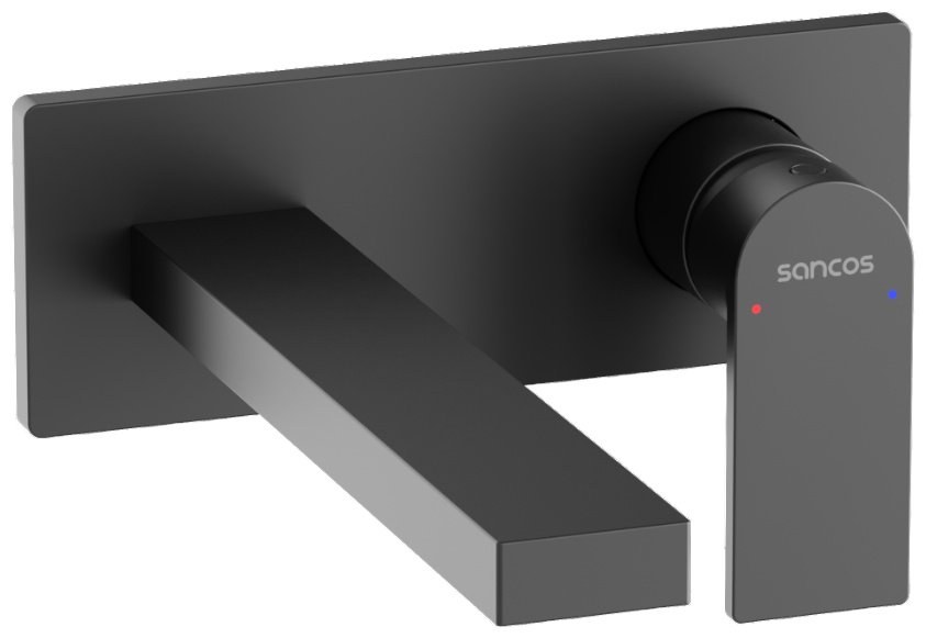 Sancos SC9017MB, латунь, цвет черный
