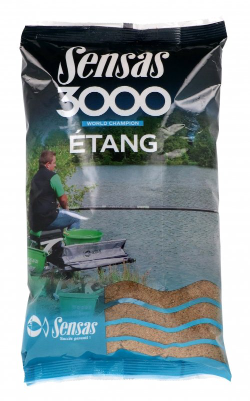 Прикормка Sensas 3000 Etang 00701 1000 гр купить,NaN