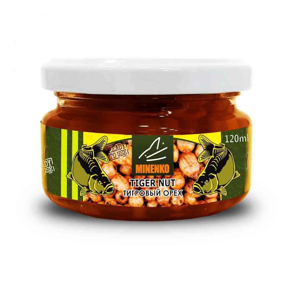 Прикормка Minenko Tiger Nut MN-00035 120 мл купить,NaN