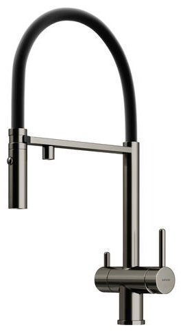 Смеситель для кухни (мойки) Ceramicanova SC4010GG, однозахватный