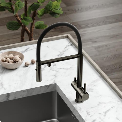 Смеситель для кухни (мойки) Ceramicanova SC4010GG, однозахватный
