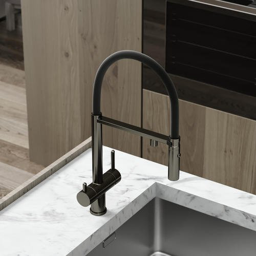 Смеситель для кухни (мойки) Ceramicanova SC4010GG, однозахватный купить,360400