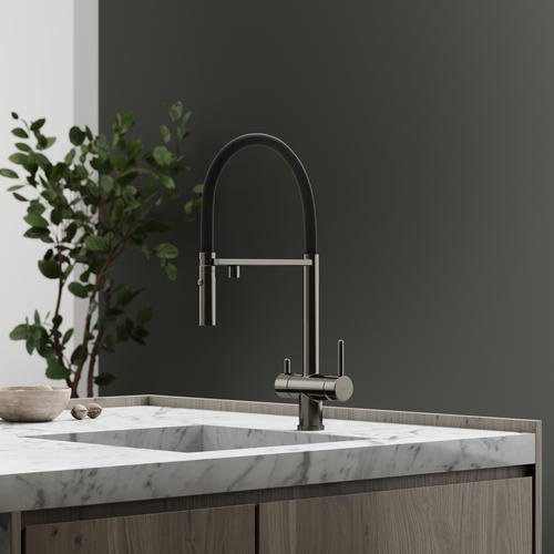 Смеситель для кухни (мойки) Ceramicanova SC4010GG, однозахватный