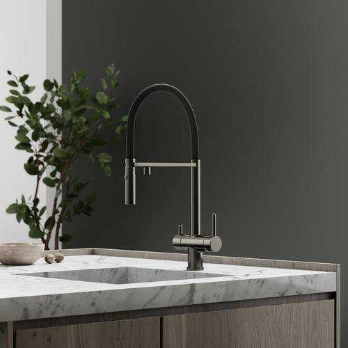 Смеситель для кухни (мойки) Ceramicanova SC4010GG, однозахватный купить,360400