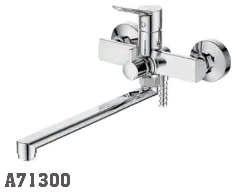 Смеситель для ванны Accoona A71300, латунь, цвет хром купить,NaN