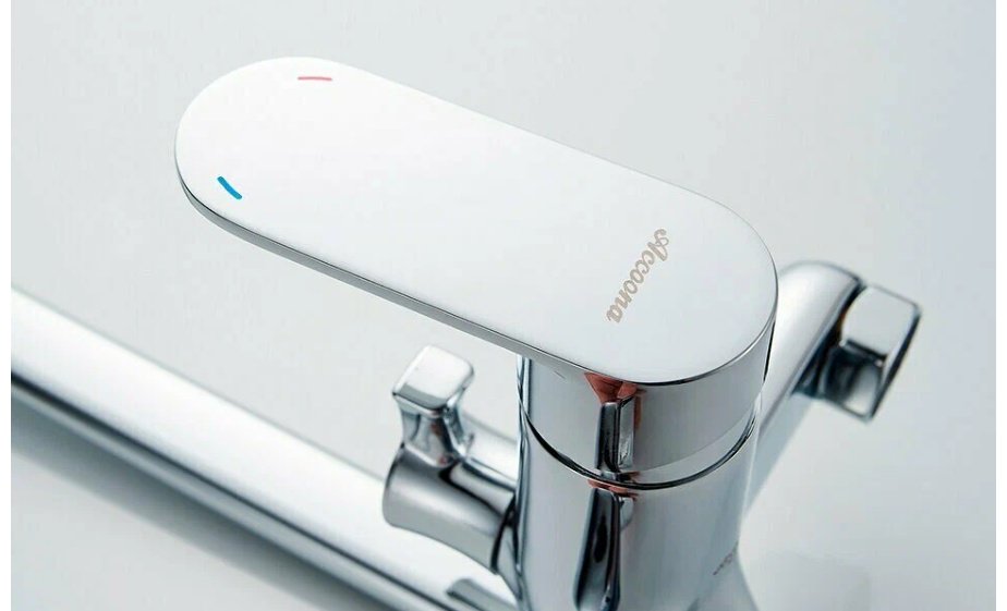 Смеситель для ванны Accoona A71300, латунь, цвет хром купить,NaN