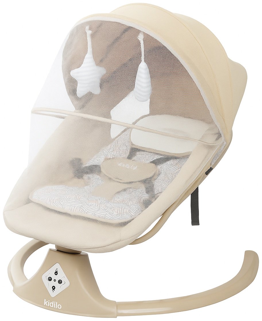 Шезлонг Kidilo E001 бежевый