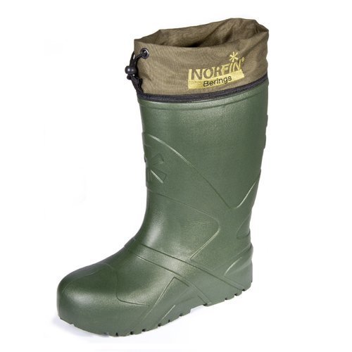 Сапоги Norfin Berings зеленые 42-43