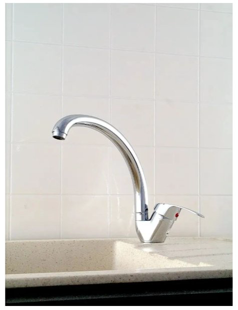 Смеситель для кухни Diadonna В59-022, цинк, цвет хром купить,30300