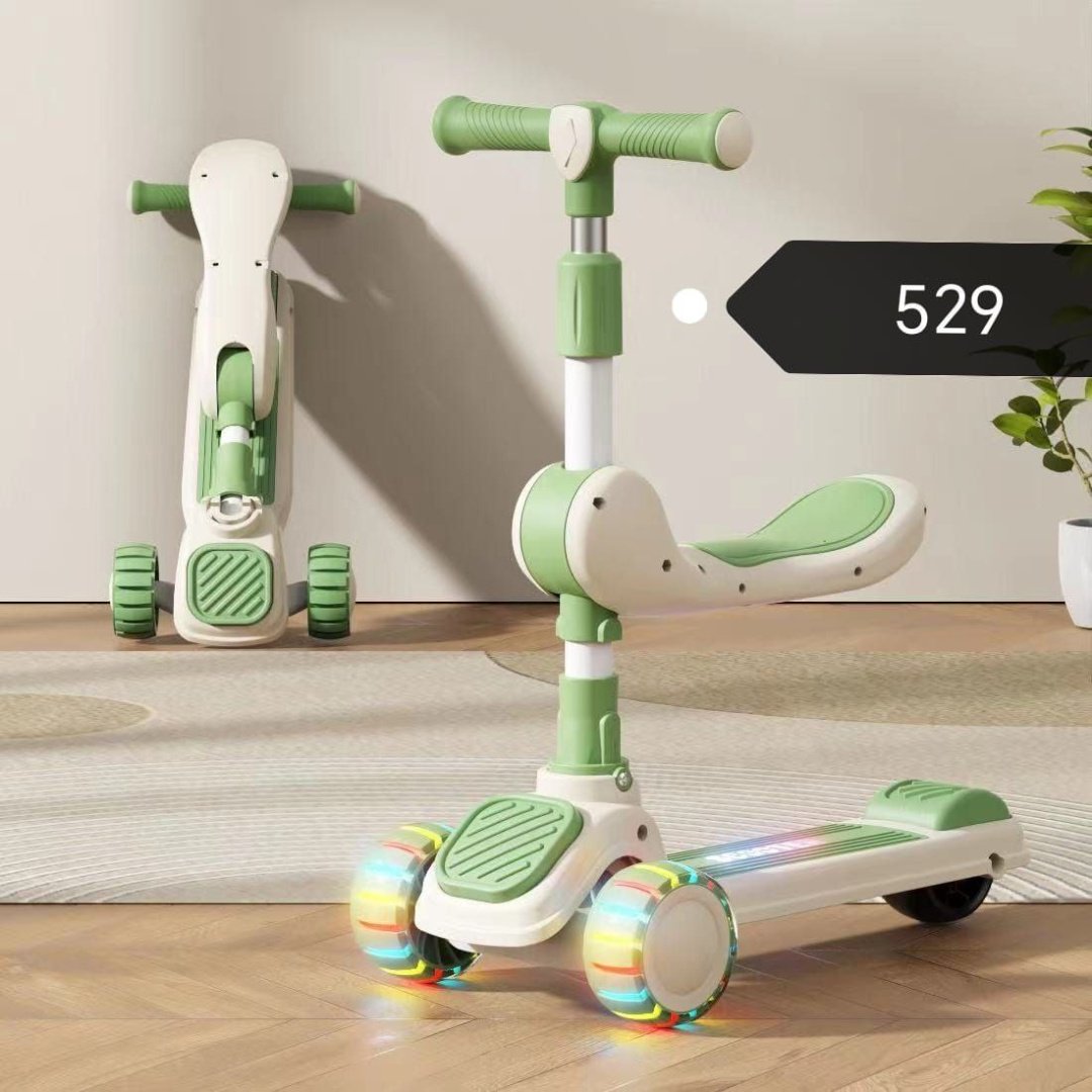 Самокат НЕТ зеленый