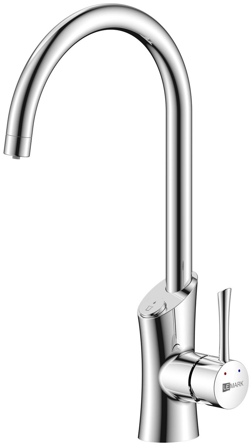 Смеситель для кухни (мойки) Lemark Comfort LM3072C, однозахватный купить,59850