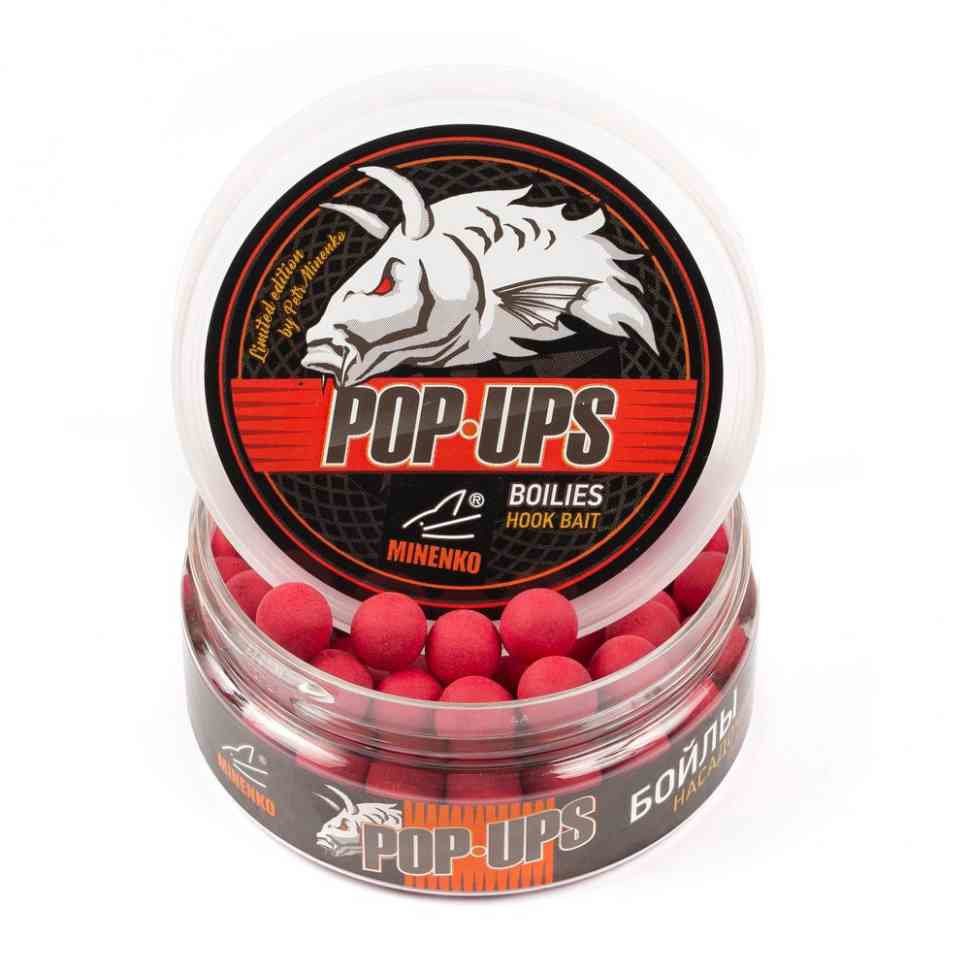 Бойлы Minenko Plum Pop-Up 12мм 110гр купить,NaN