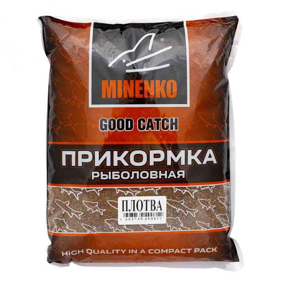 Прикормка Minenko Good Catch Плотва 4304 700гр купить,NaN