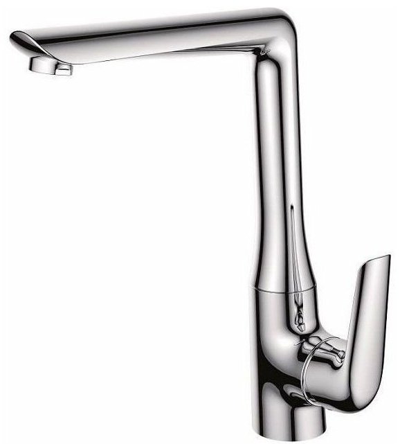 Смеситель для кухни (мойки) Aquanet AF430-41С, однозахватный купить,NaN