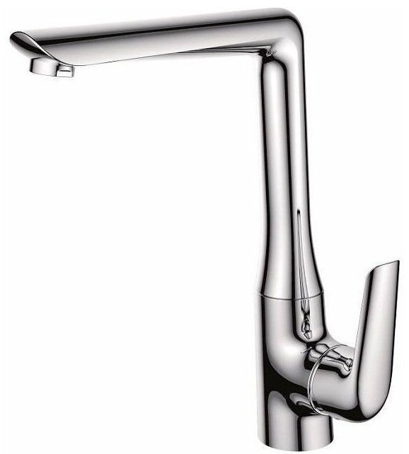 Смеситель для кухни (мойки) Aquanet AF430-41С, однозахватный купить,NaN