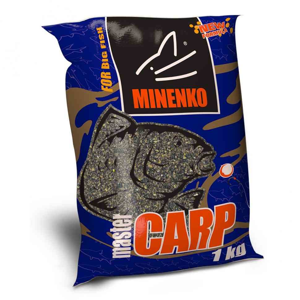 Прикормка Minenko Master Carp Рыбец 1000гр купить,NaN