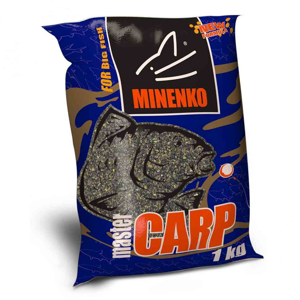 Прикормка Minenko Master Carp Рыбец 1000гр купить,NaN