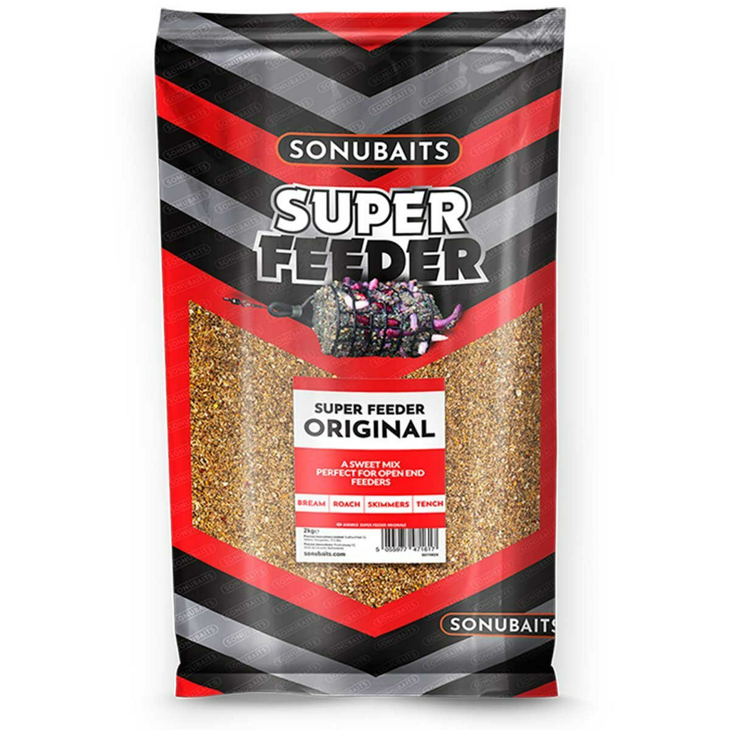 Прикормка Sonubaits Super Feeder Original 2000гр