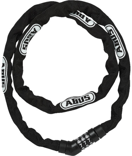 Замок Abus Steel‑O‑Chain 4804C 72482 110cm x 4mm Black
