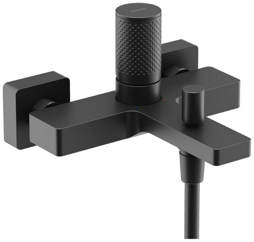 Смеситель для ванны Sancos SC9014MB, латунь, цвет черный