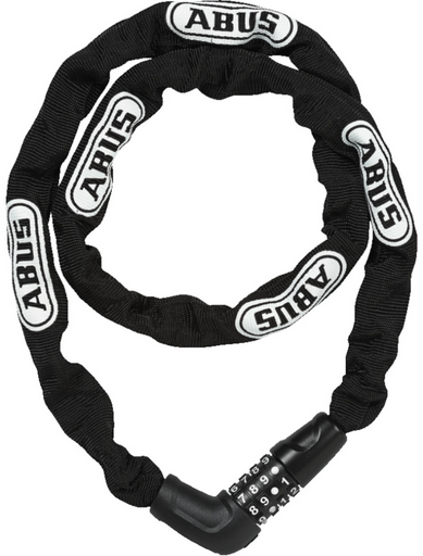 Замок Abus Steel‑O‑Chain 5805C 72498 110cm x 5mm Black