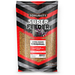 Прикормка Sonubaits Super Feeder Original 2000гр