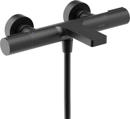 Смеситель для ванны Sancos SC9006MB, латунь, цвет черный