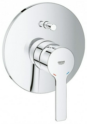 Смеситель для ванны Grohe Lineare 19297001, однозахватный