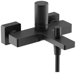 Смеситель для ванны Sancos SC9014MB, латунь, цвет черный