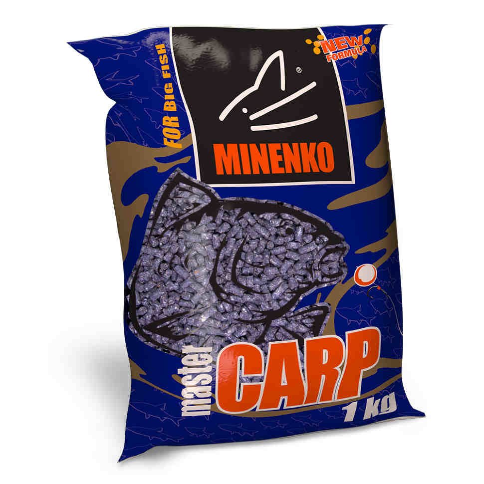 Прикормка Minenko Master Carp Fish Meal 4121 5 мм 1000 гр купить,NaN