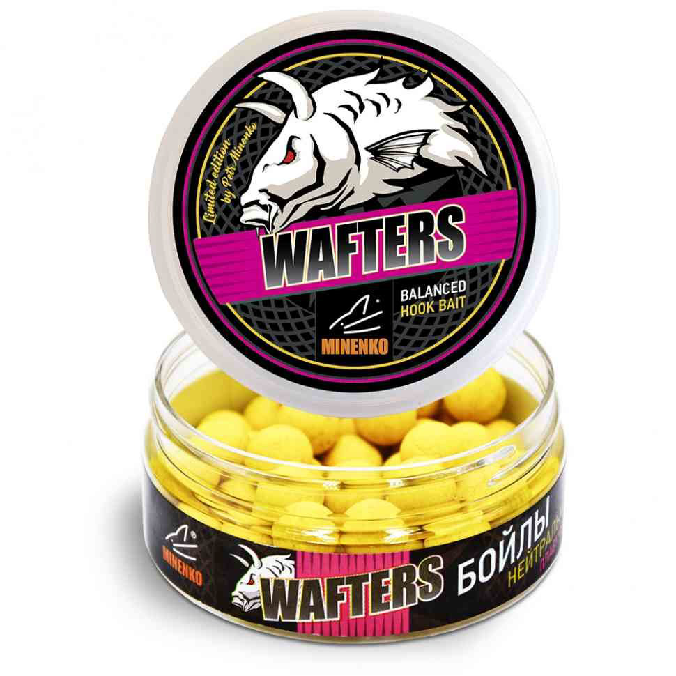 Бойлы Minenko Wafters Sweet Corn Fluo 12мм 70гр купить,NaN
