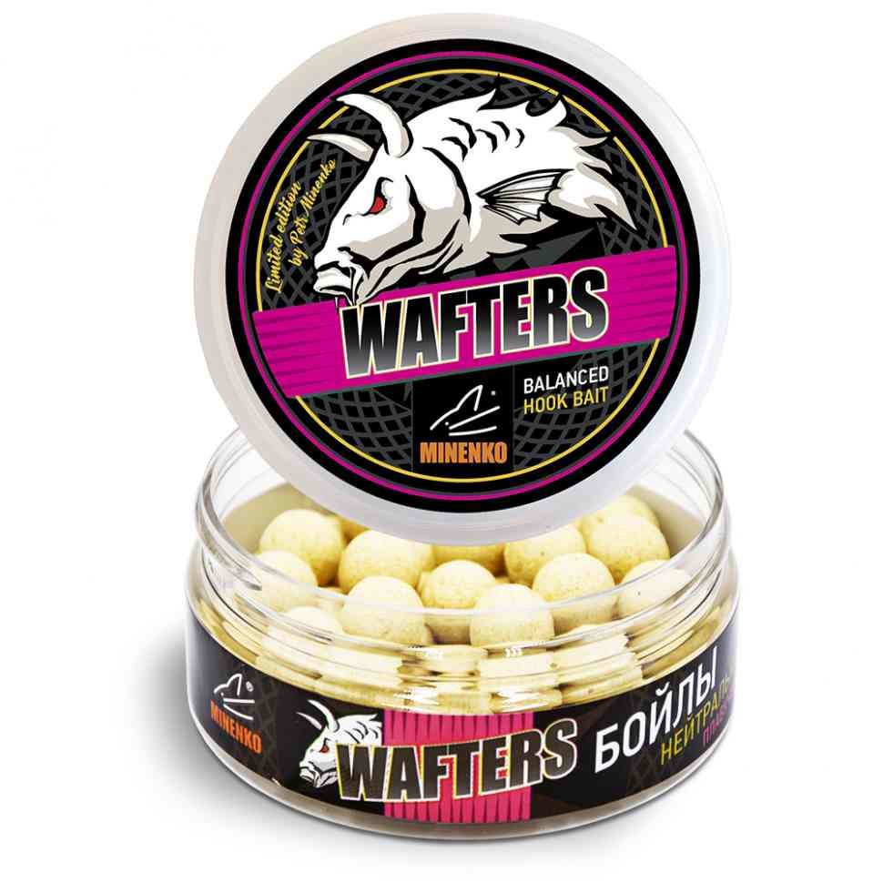 Бойлы Minenko Wafters Garlic 12мм 70гр купить,NaN