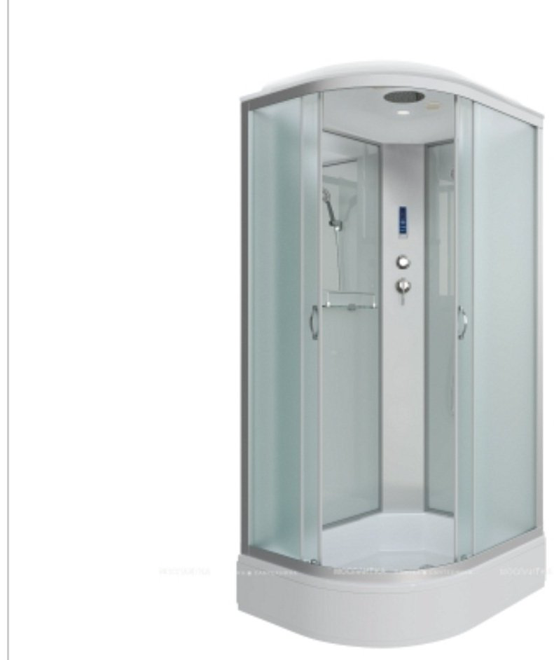 Душевая кабина KABINKA.KZ NG-33394-14RP (215 см х 130 см), средний поддон купить,NaN