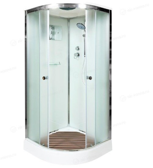 Душевая кабина KABINKA.KZ D08S (220х80 см), низкий поддон купить,NaN