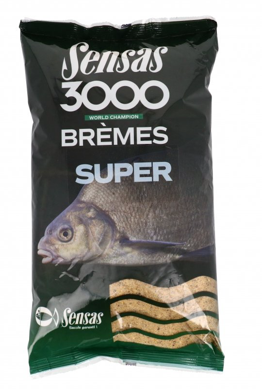 Прикормка Sensas 3000 Super Bremes 1000 гр купить,NaN